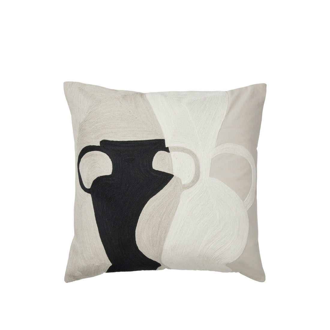 broste-copenhagen-eva-housse-de-coussin-coton-beige image 1