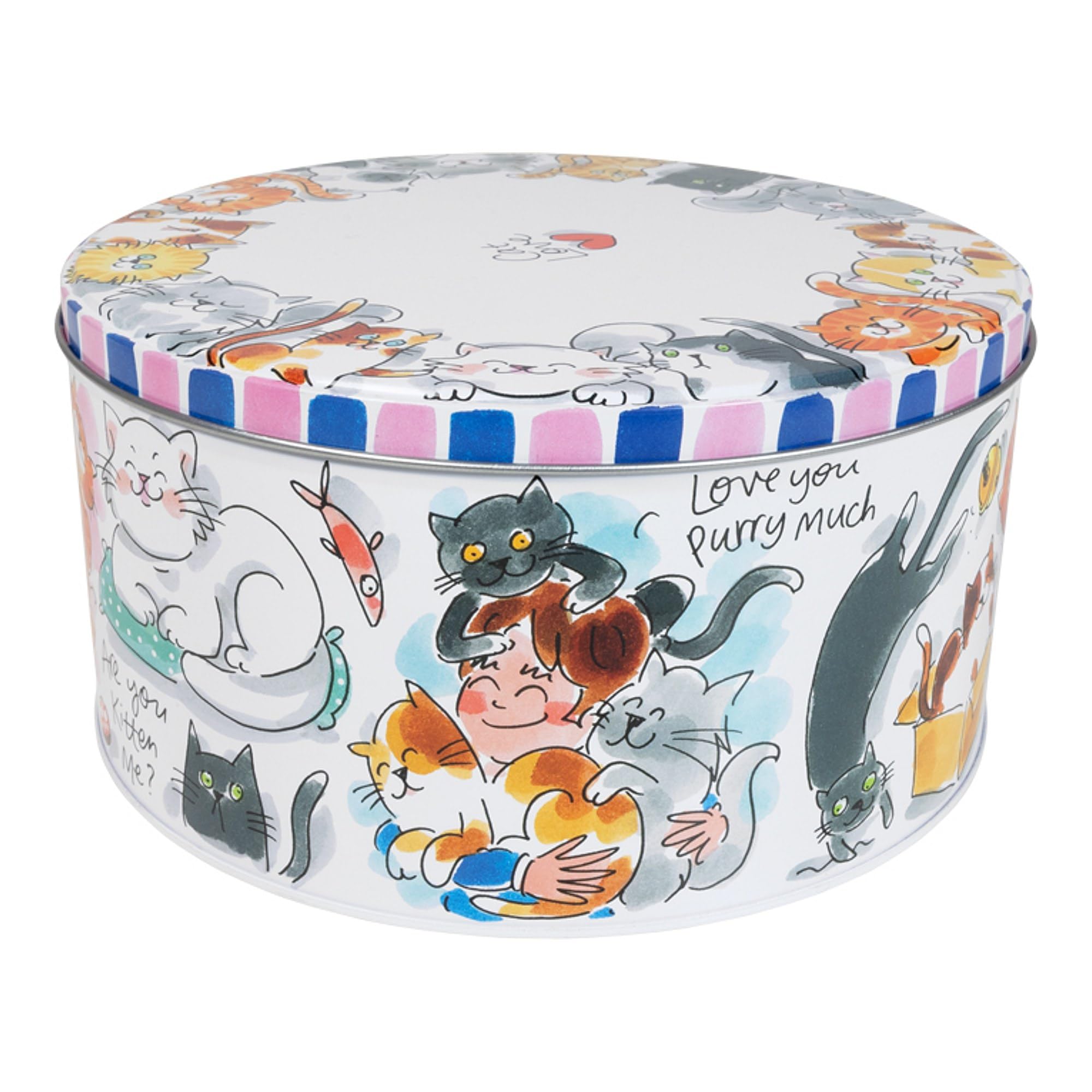 blond-amsterdam-blond-dier-bo-te-ronde-20-cm-chats-biscuits image 2