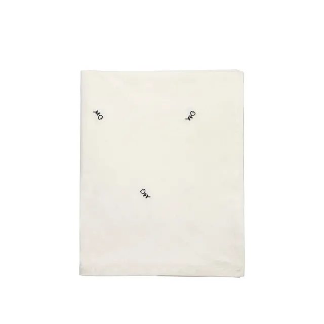broste-copenhagen-mai-nappe-de-table-coton-naturel image 1