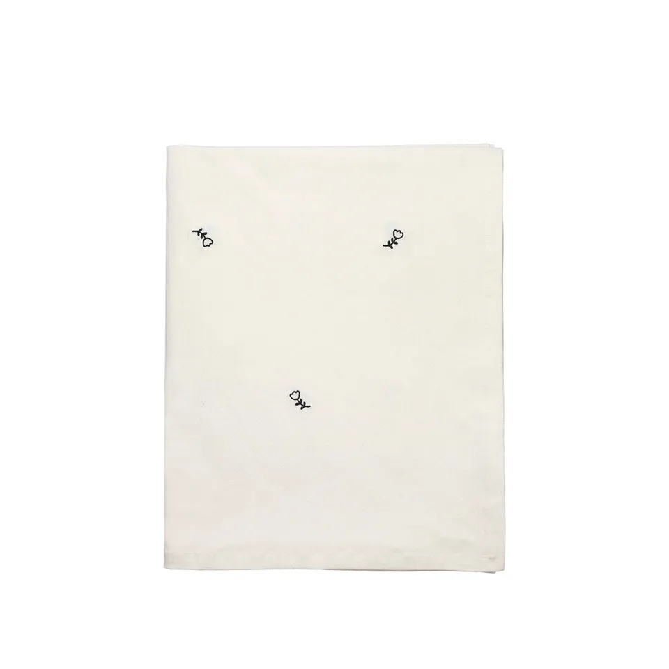 broste-copenhagen-mai-nappe-de-table-coton-naturel image 1