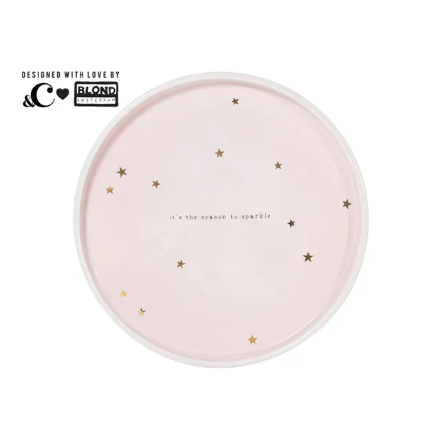 blond-amsterdam-specials-plateau-g-teau-rose-23-5-cm-f-tes image 1