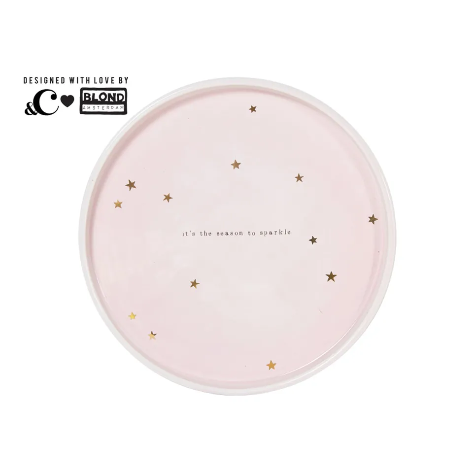 blond-amsterdam-specials-plateau-g-teau-rose-23-5-cm-f-tes image 1