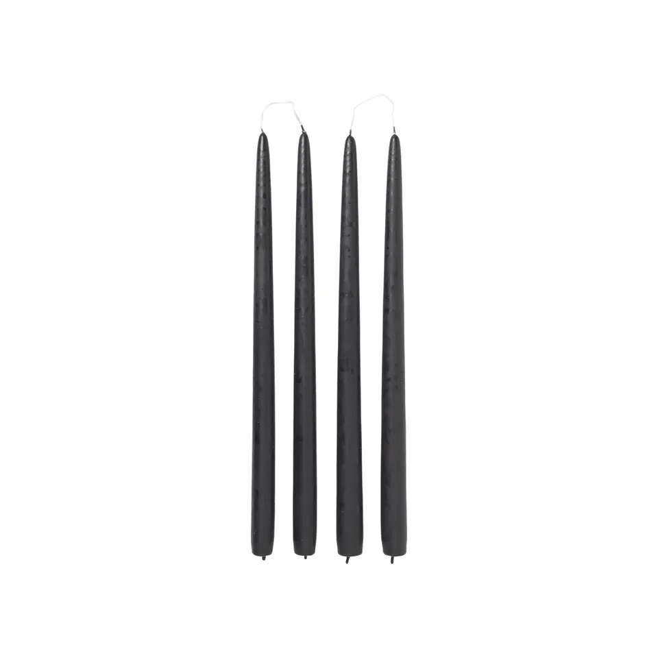 broste-copenhagen-smooth-bougie-cierge-longue-d-co image 1
