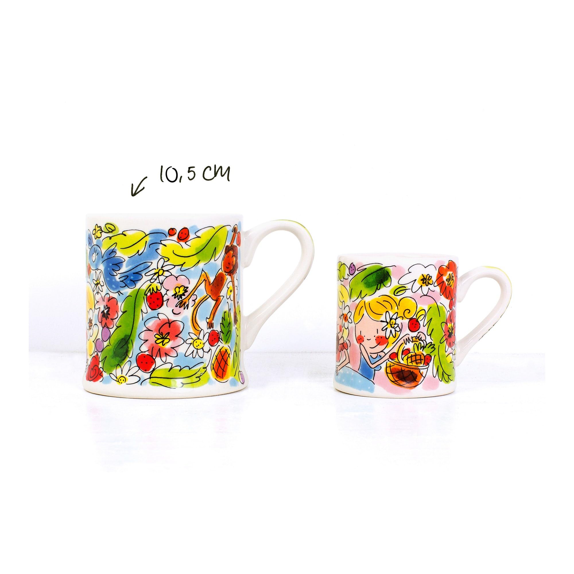 blond-amsterdam-paradise-mug-bleu-xl-0-5l-tasse-c-ramique-jungle image 5