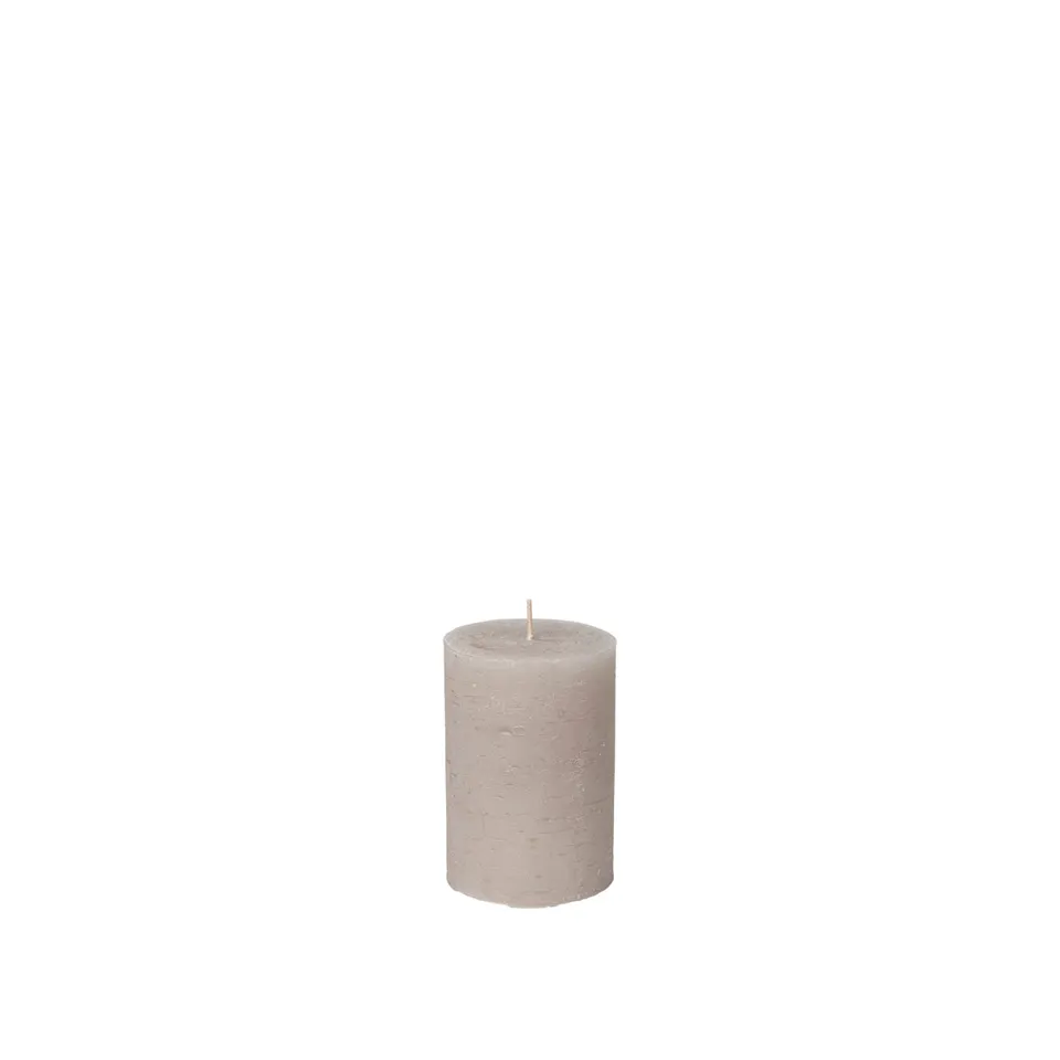 broste-copenhagen-rustic-bougie-pilier-finition-mate-rustique image 1