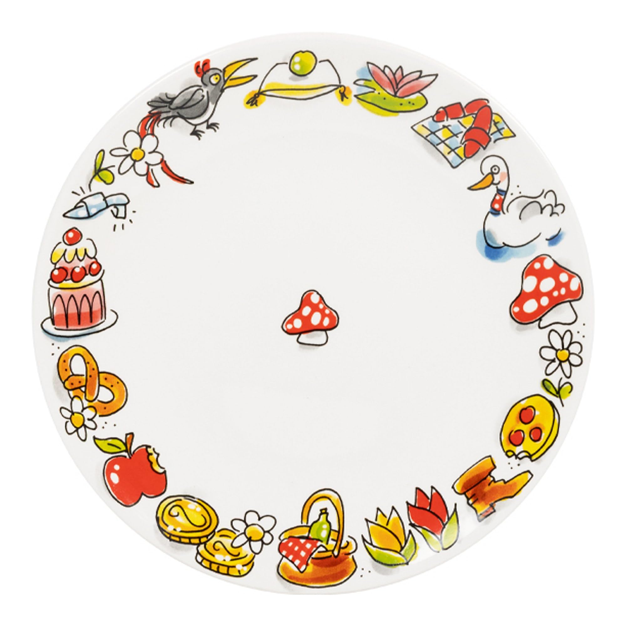 blond-amsterdam-blond-pasta-assiette-c-ramique-22-cm-salut-beaut-multicolore image 5