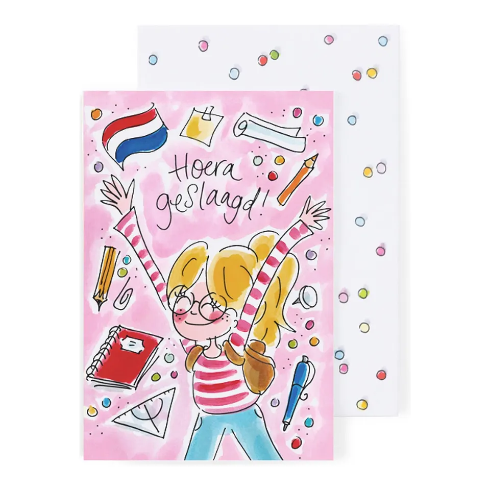 blond-amsterdam-wenskaarten-bravo-carte-r-ussite-dipl-me image 1