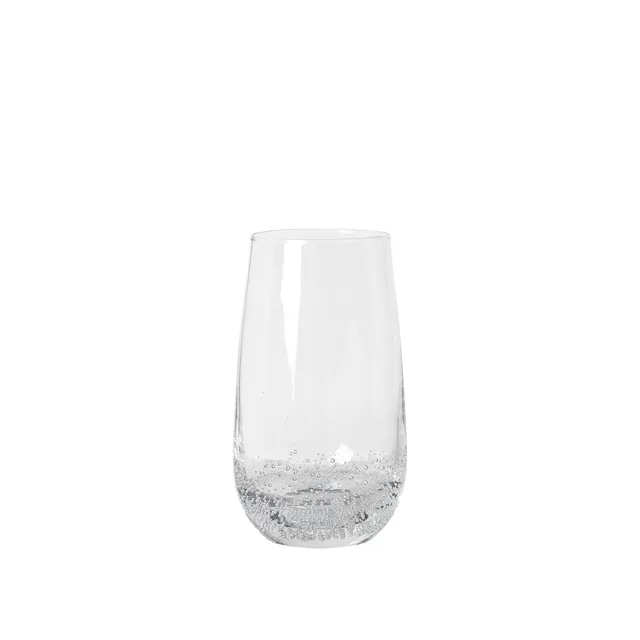 broste-copenhagen-bubble-tumbler-verre-boire-transparent image 1
