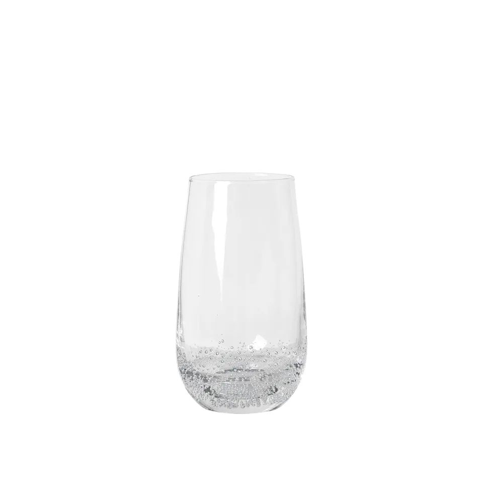 broste-copenhagen-bubble-tumbler-verre-boire-transparent image 1