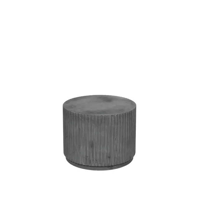broste-copenhagen-rillo-podium-table-d-appoint-beige image 1