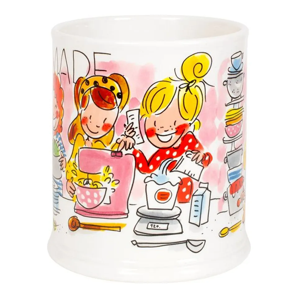 blond-amsterdam-even-bijkletsen-pot-ustensiles-22-5-cm image 1