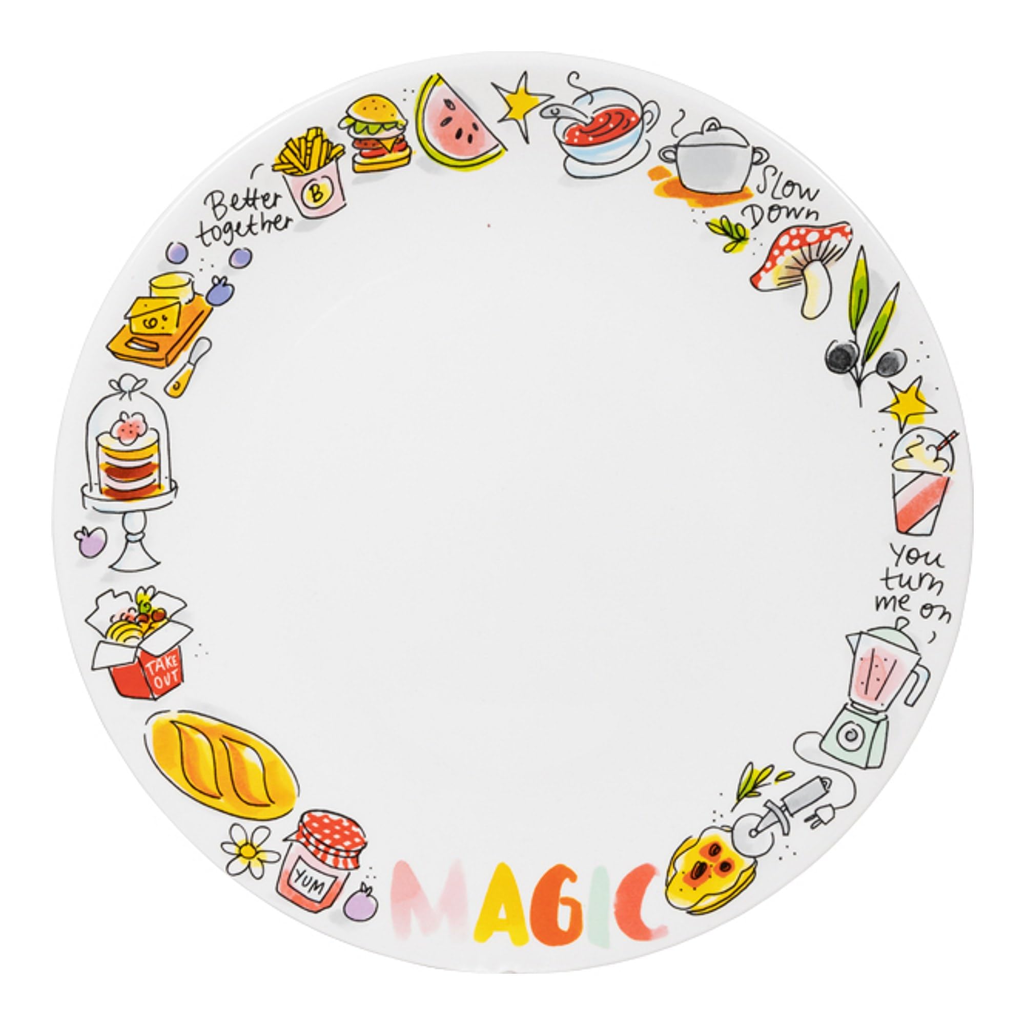 blond-amsterdam-everyday-6610-6577-assiette-plate-26-cm-rose image 6