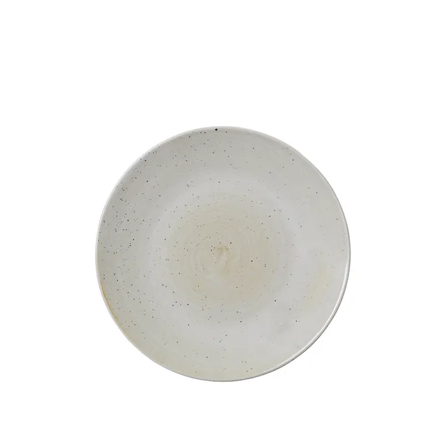 broste-copenhagen-gr-d-assiette-dessert-gr-s-beige image 1