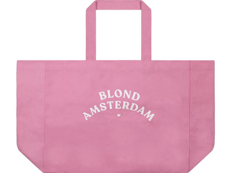 blond-amsterdam-everyday-sac-shopping-toile-rose-coton image 6