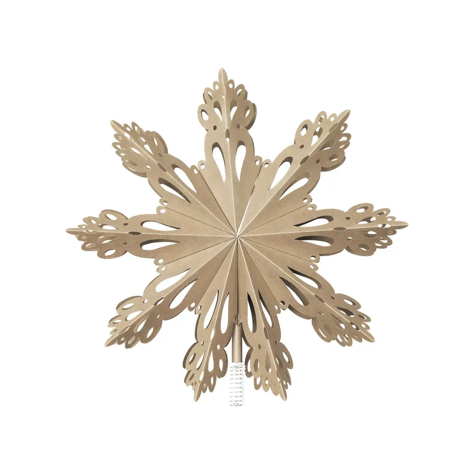 broste-copenhagen-snowflake-cimier-de-sapin-flocon image 1