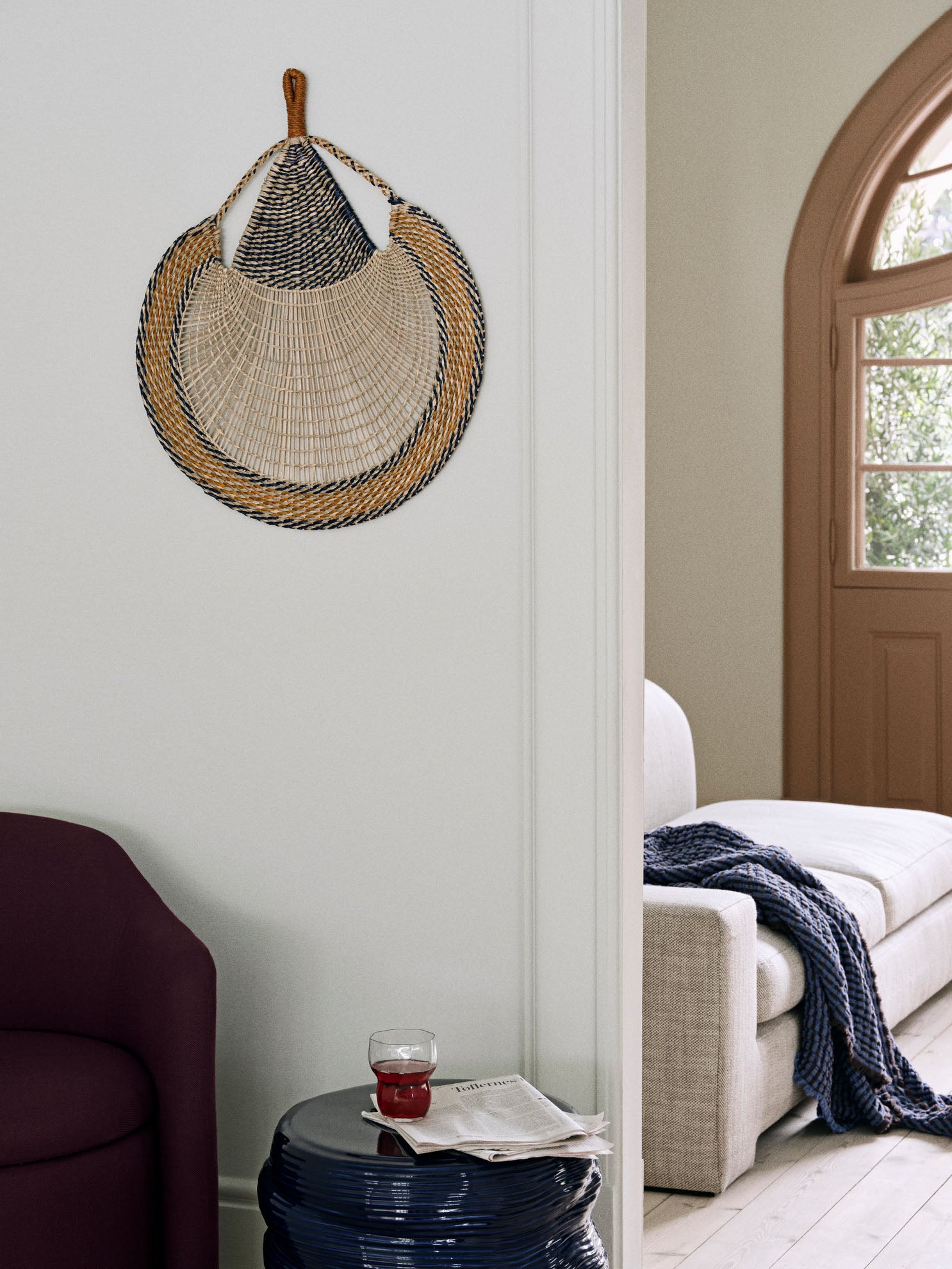 broste-copenhagen-ibi-ventail-d-coratif-mural-d-coration-int-rieure image 3