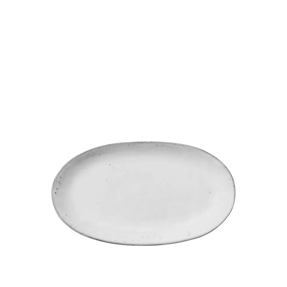 broste-copenhagen-nordic-sand-assiette-ovale-gr-s-sable image 1