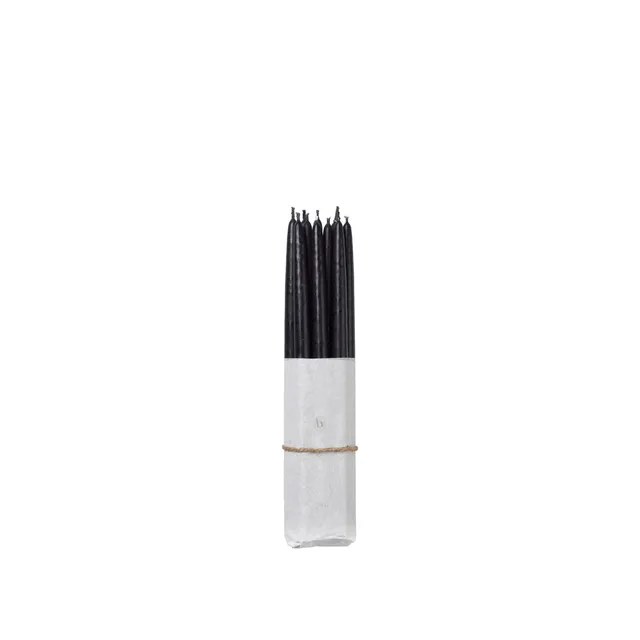 broste-copenhagen-smooth-taper-bougie-cierge-lisse-2 image 1