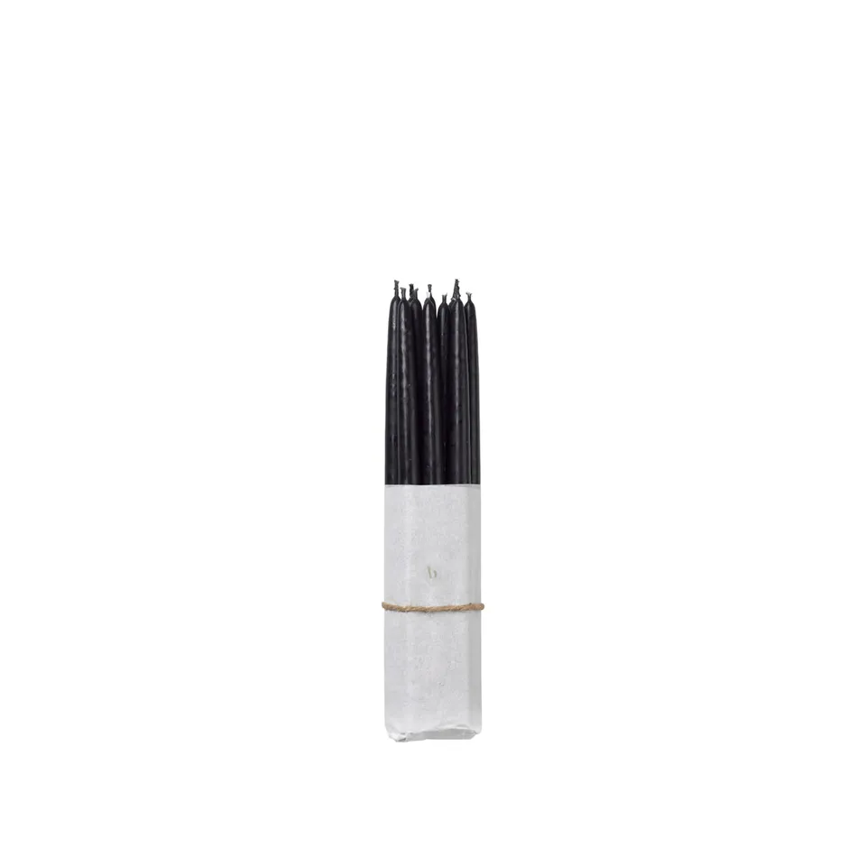 broste-copenhagen-smooth-taper-bougie-cierge-lisse-2 image 1