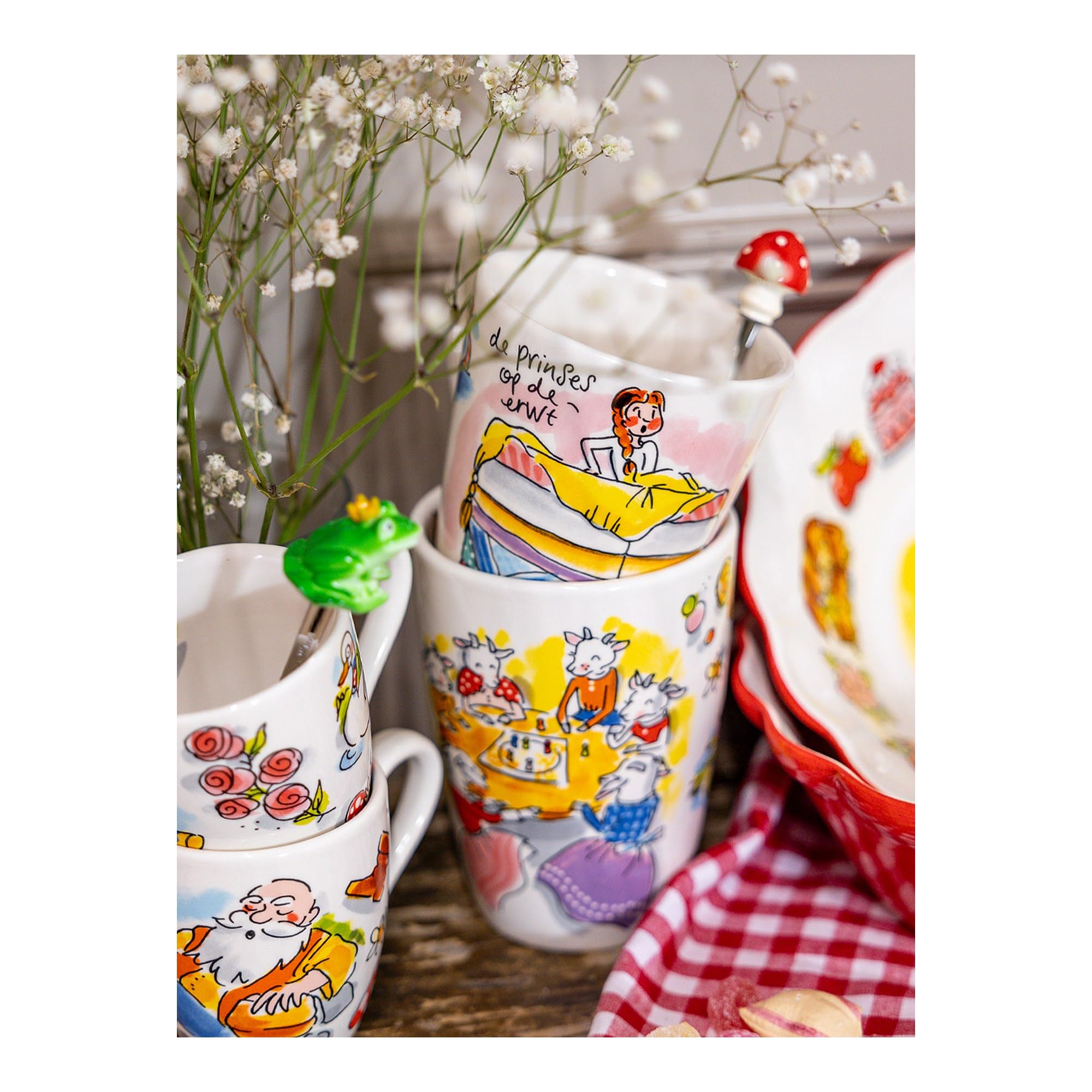 blond-amsterdam-efteling-tasse-princesse-petit-pois-0-35l image 5