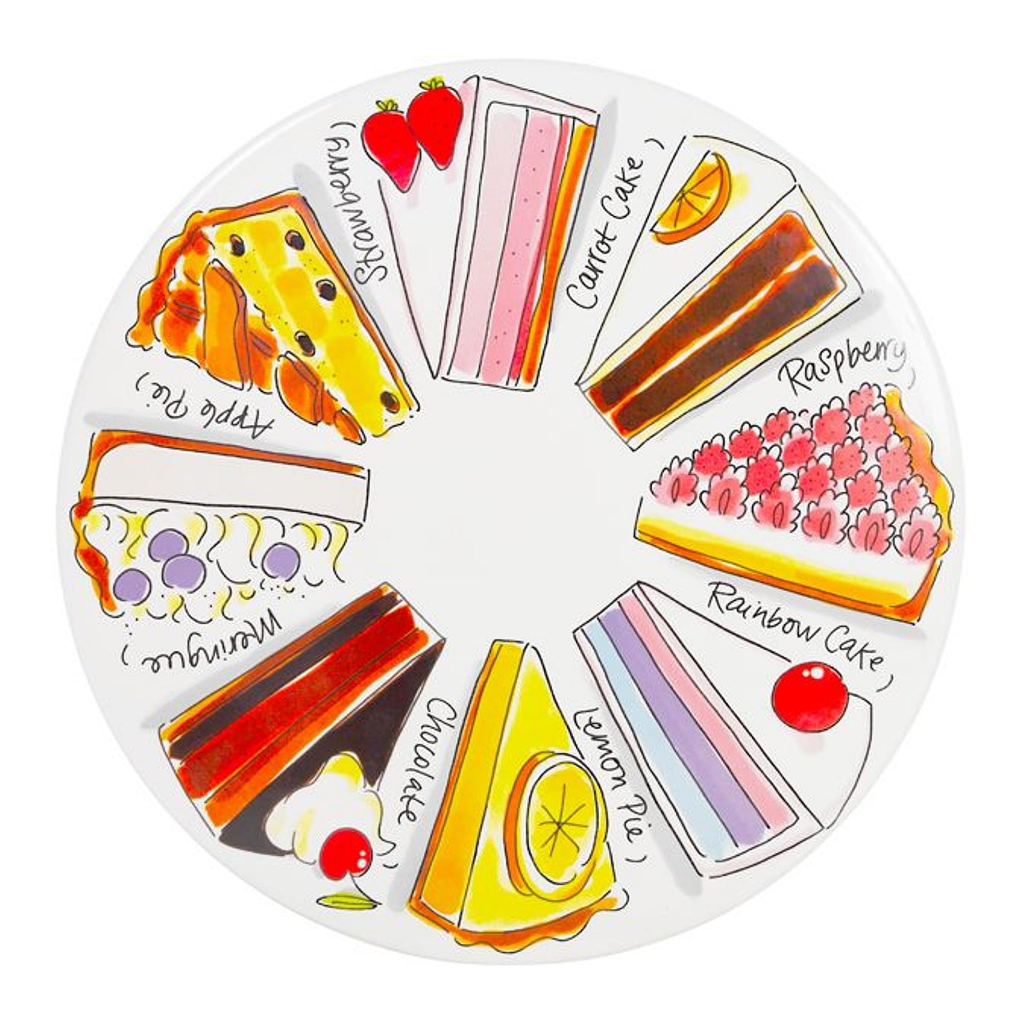 blond-amsterdam-blondelicious-6082-6049-assiette-dessert-18-cm-fraise image 3