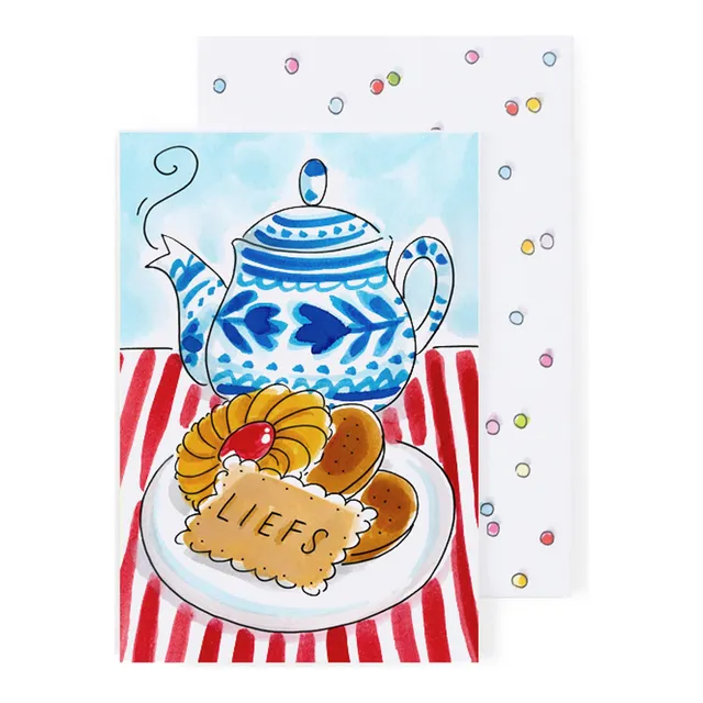 blond-amsterdam-wenskaarten-carte-avec-affection-th-biscuits image 1