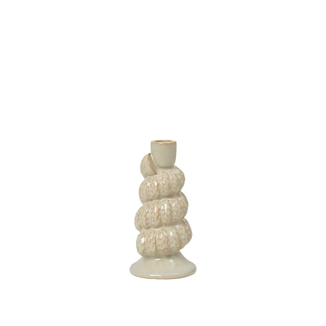 broste-copenhagen-shelly-candle-holder-bougeoir-d-co-table image 1
