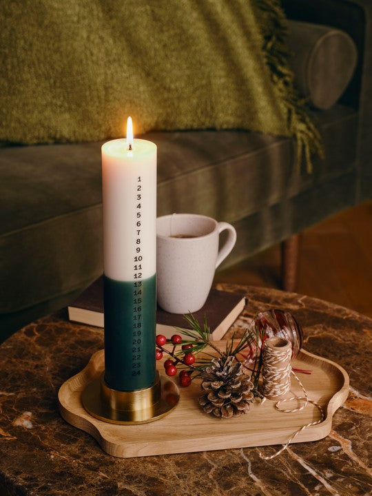 broste-copenhagen-duo-bougie-calendrier-no-l-blanche image 2