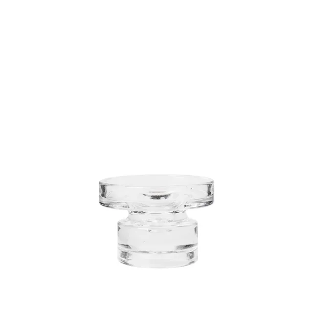 broste-copenhagen-petra-bougeoir-verre-pour-bougie image 1