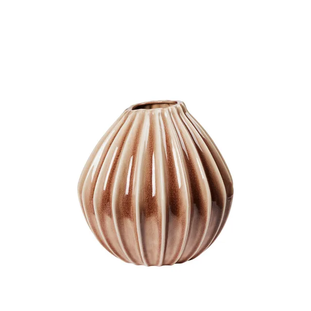 broste-copenhagen-wide-vase-xl-grand-vase image 1