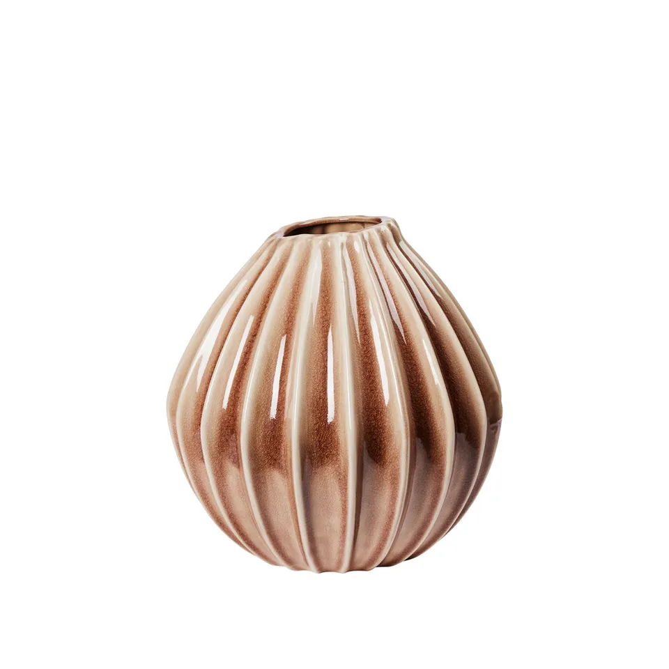broste-copenhagen-wide-vase-xl-grand-vase image 1