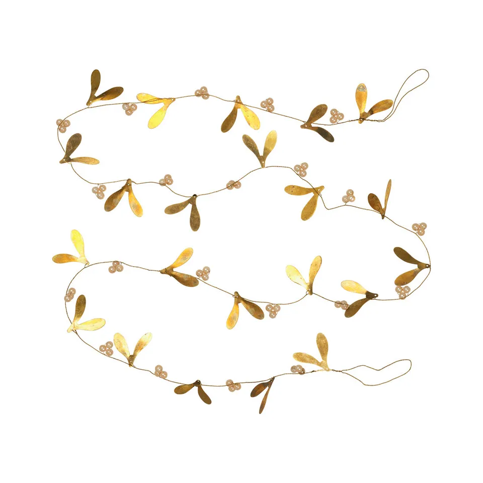 broste-christmas-mistletoe-garland-guirlande-de-no-l image 1