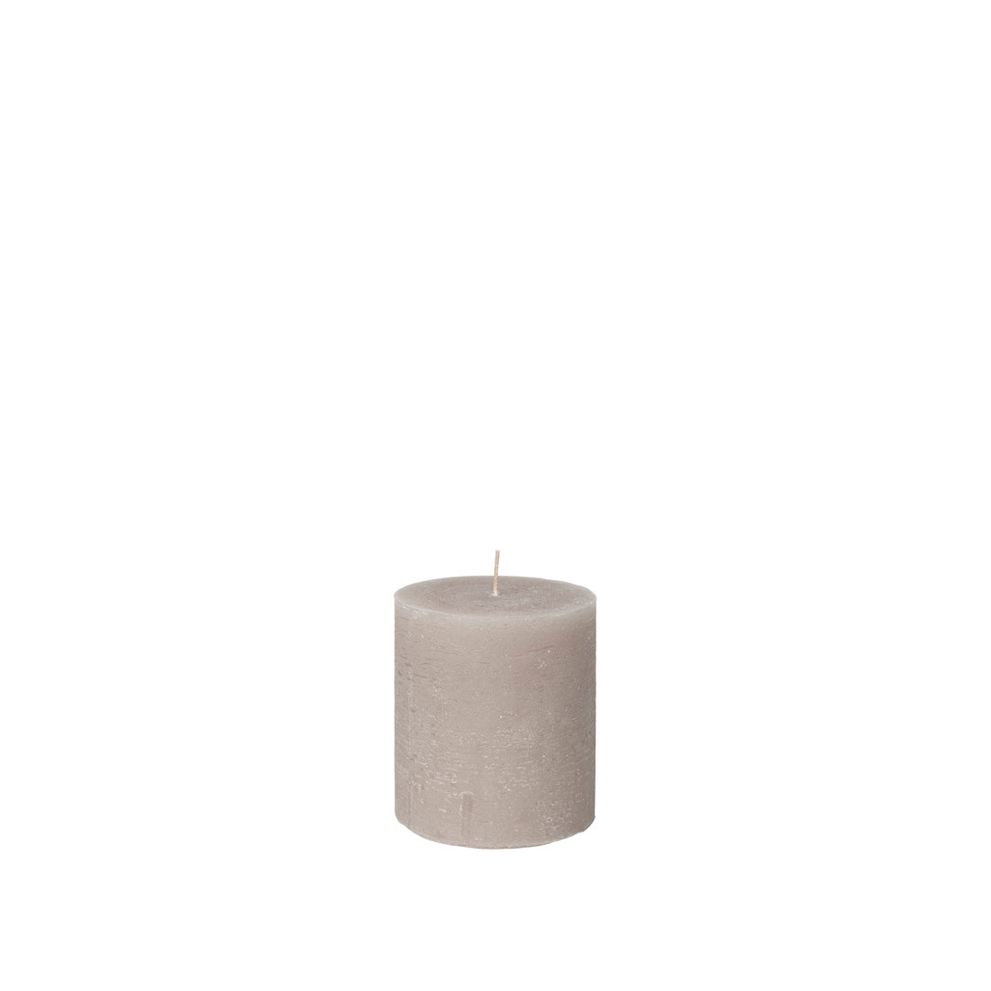 broste-copenhagen-rustic-bougie-pilier-grand-mod-le-rustique image 1