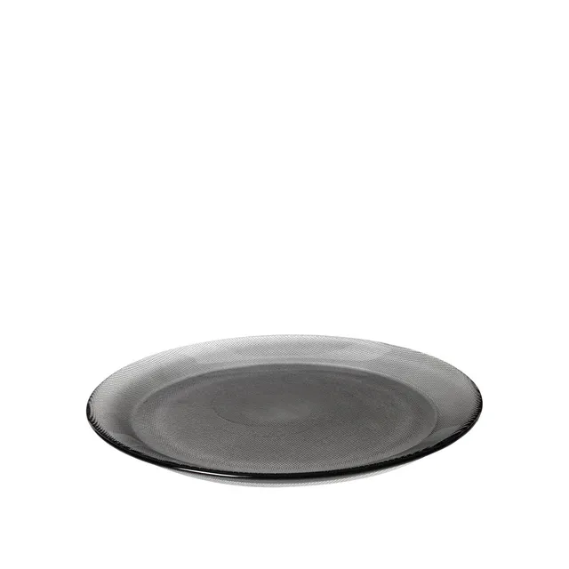 broste-copenhagen-smoke-assiette-gr-s-gris-fum image 1