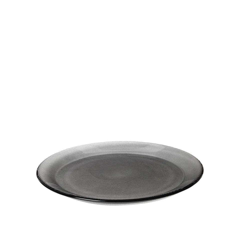 broste-copenhagen-smoke-assiette-gr-s-gris-fum image 1