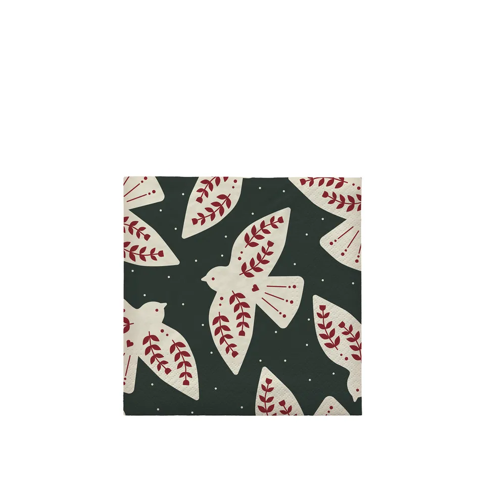 broste-copenhagen-saga-serviettes-papier-oiseau-no-l-2 image 1