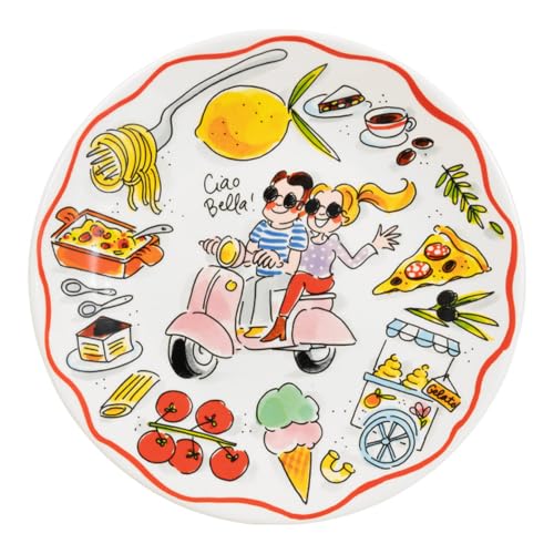blond-amsterdam-blond-pasta-assiette-c-ramique-22-cm-salut-beaut-multicolore image 6
