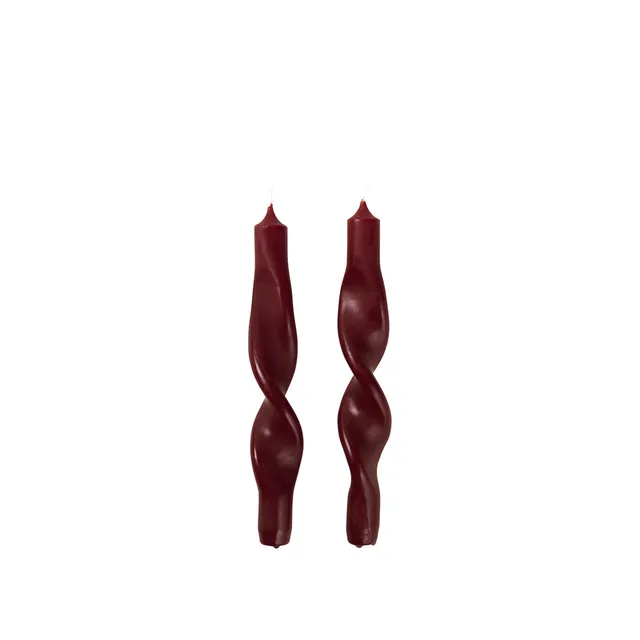 broste-copenhagen-twist-bougie-torsad-e-chandelier image 1