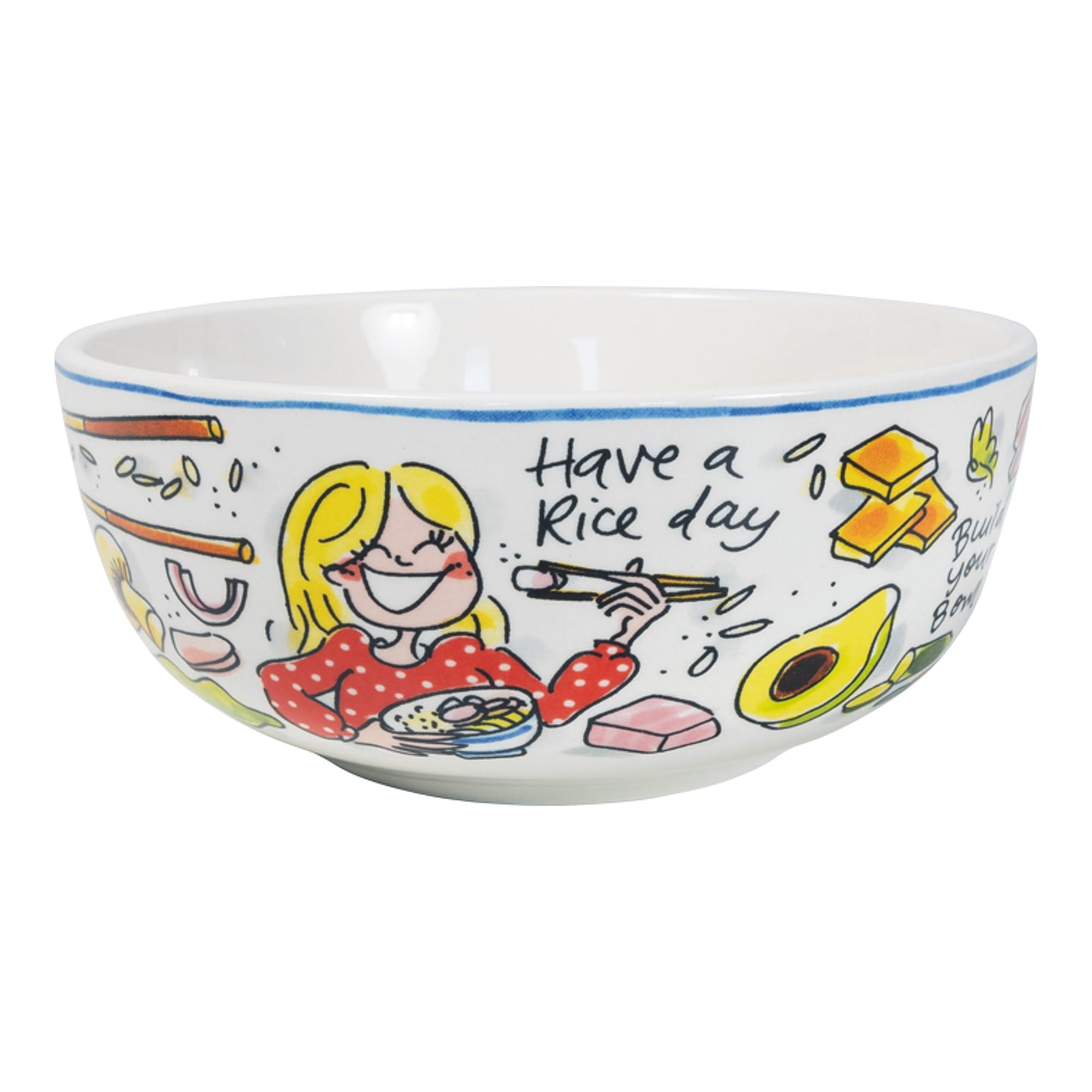 blond-amsterdam-blond-sushi-bol-15-cm-bonne-journ-e-riz image 3