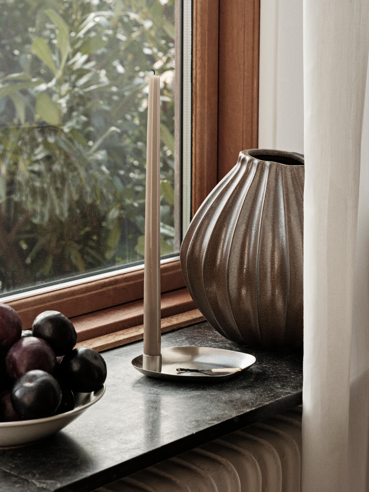 broste-copenhagen-mie-bougeoir-verre-taille-l image 3