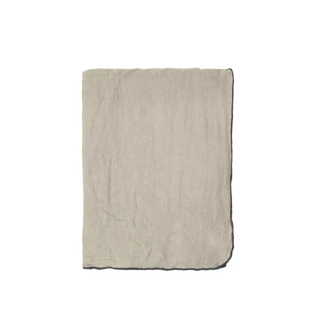 broste-copenhagen-gracie-nappe-table-coton-160x260-cm image 1
