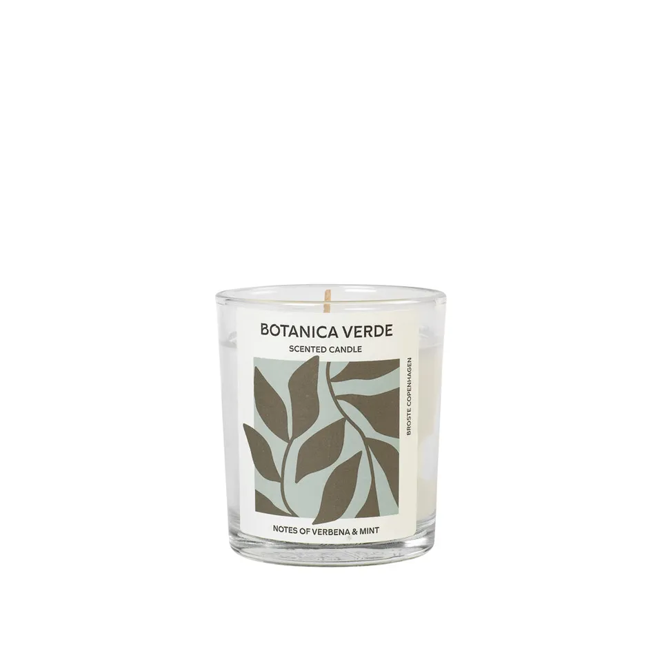 broste-copenhagen-botanica-verde-bougie-parfum-e-verte image 1