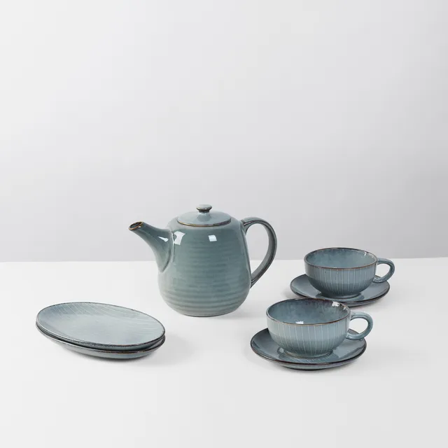 broste-copenhagen-nordic-sea-tea-for-two-service-th-gr-s-bleu image 1