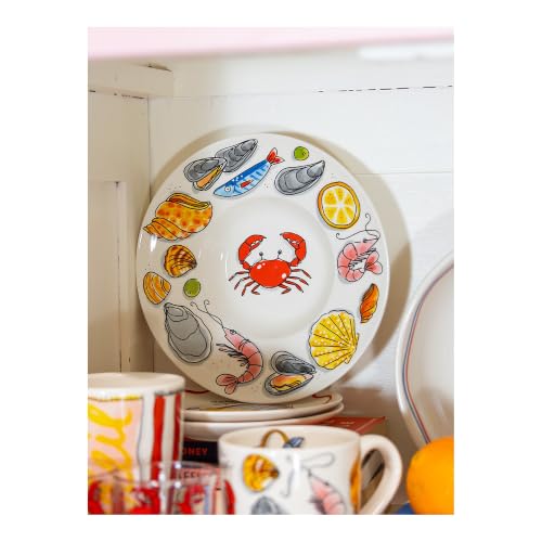blond-amsterdam-la-plage-assiette-p-tes-24-cm-fruits-de-mer image 8