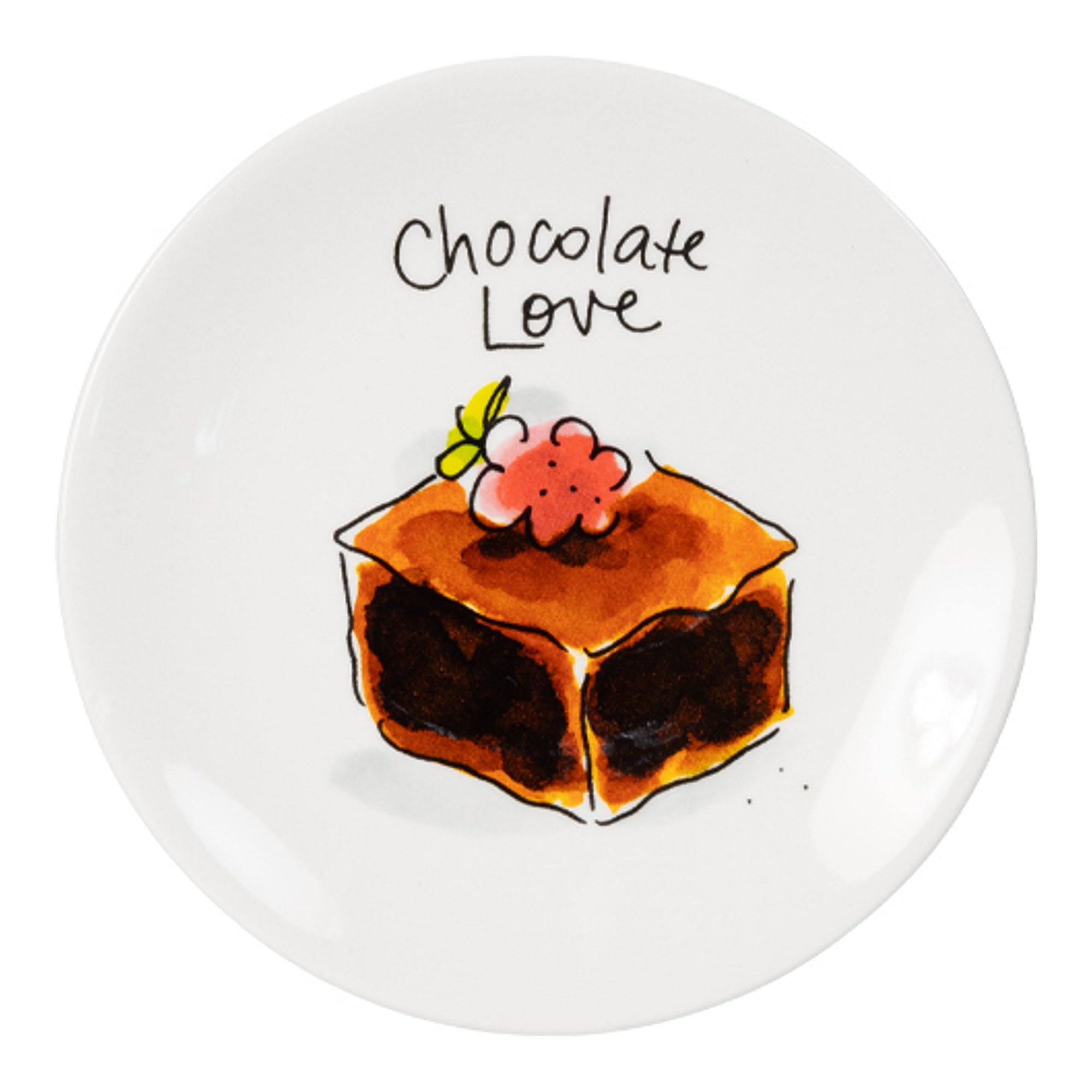 blond-amsterdam-blond-moederdag-assiette-dessert-chocolat-maman image 1