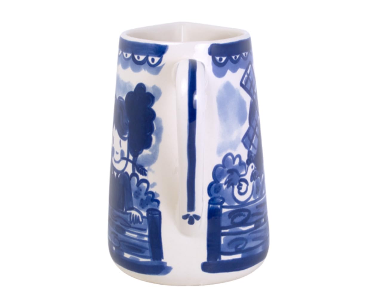 blond-amsterdam-delfts-blond-carafe-pichet-c-ramique-1l-bleu-delft image 4