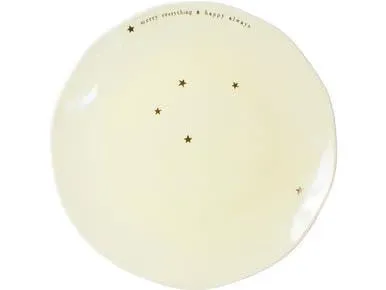 blond-amsterdam-blond-c-assiette-plate-26-cm-rose-toiles-dor-es image 1