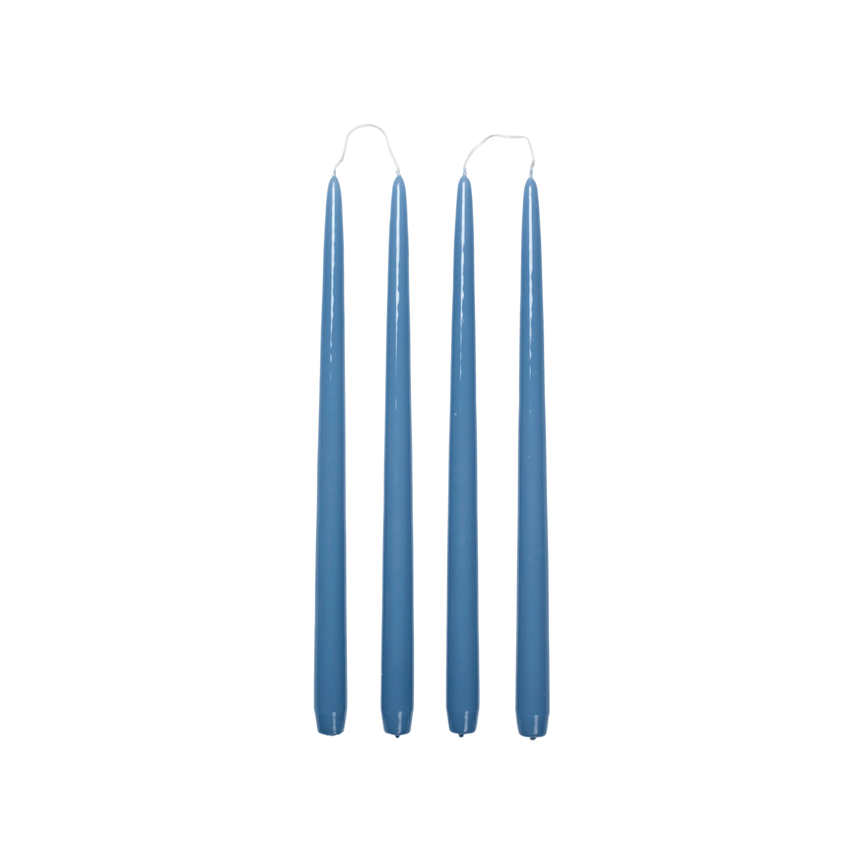 broste-copenhagen-smooth-glossy-taper-bougie-cierge-brillante image 1