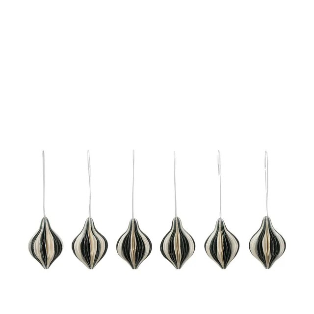 broste-copenhagen-spira-ornament-d-coration-sapin-spirale image 1