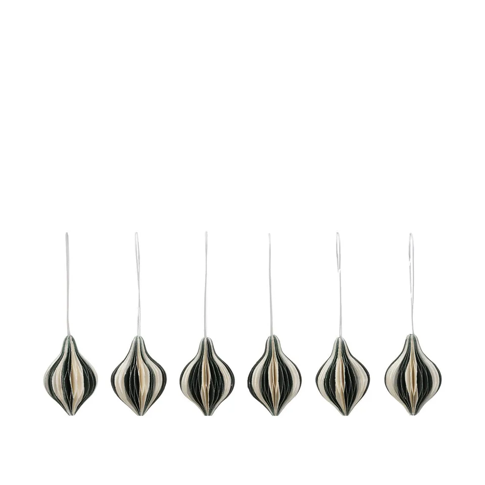 broste-copenhagen-spira-ornament-d-coration-sapin-spirale image 1